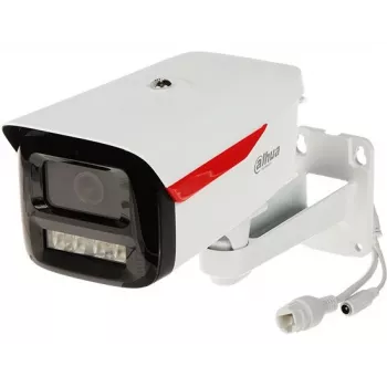 Kamera IP DAHUA IPC-HFW2249M-S-LED-0360B z oświetleniem LED, sieciowy monitoring wideo