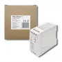 Qoltec Zasilacz na szynę DIN | 40W | 12V | 3.33A | Biały | cienki