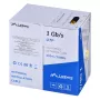 Kabel sieciowy LANBERG LCU6-10CC-0305-Y U/UTP Cat6 305 m żółty, 23 AWG, 250 MHz