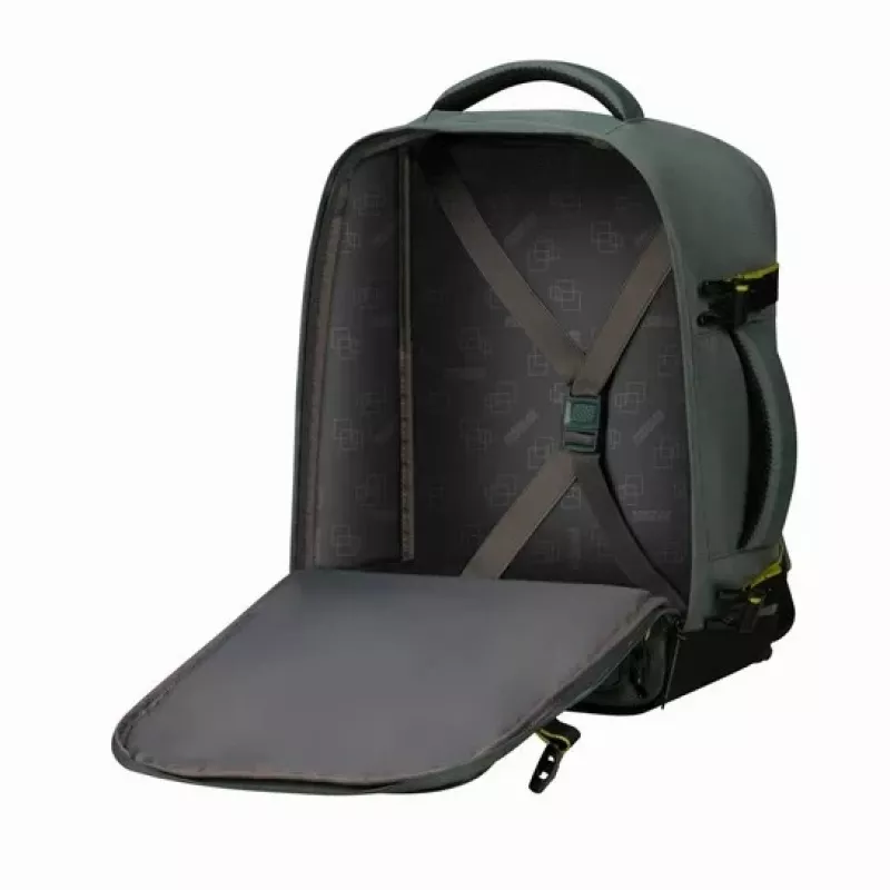 Plecak kabinowy American Tourister Take2Cabin MS dla Wizz Air - ciemny leśny