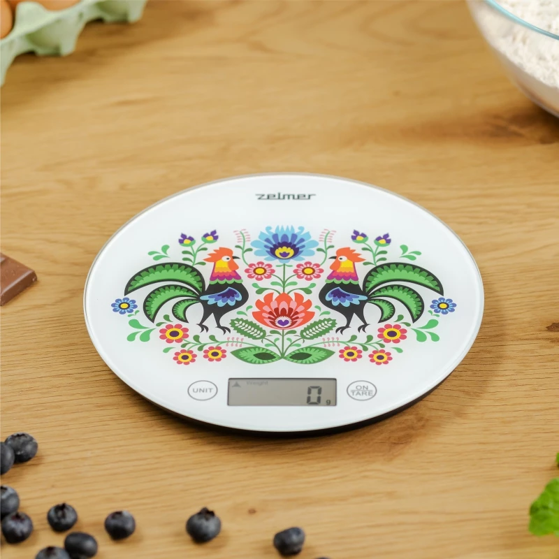 Wagi kuchenne Zelmer ZKS1611 Koguty
