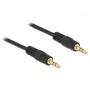 Kabel audio DeLOCK 0,5m 3,5mm M/M
