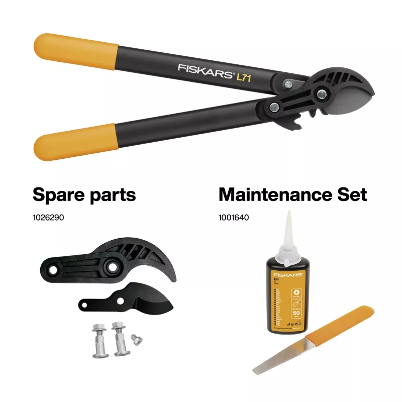 Ostrze wymienne do Fiskars PowerGear L71 (MPN 1026290) – zapasowe ostrze tnące