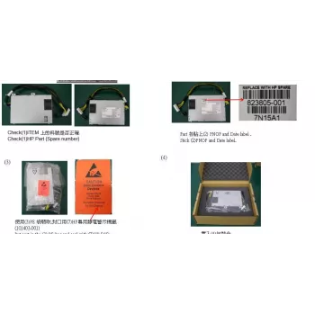 Hewlett Packard Enterprise 290w AC zasilacz (823805-001)