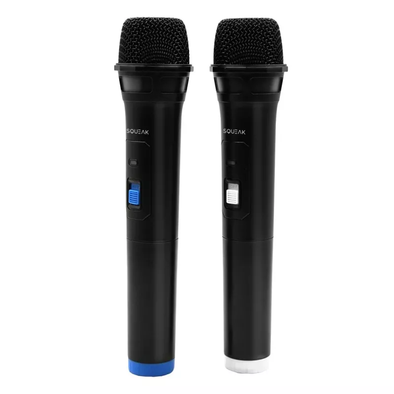 ZESTAW MIKROFONÓW KARAOKE VOCALDUO 2,4G SQ1007