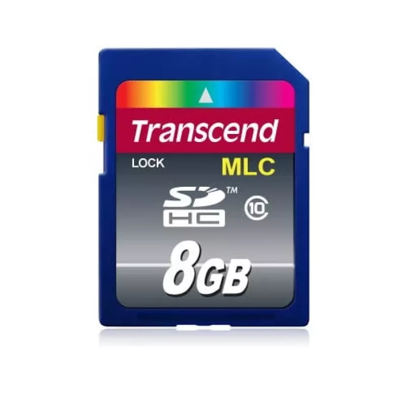 Pamięć flash Transcend 8 GB SDHC Class 10 TS8GSDHC10M