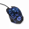 Mysz USB optyczna CZARNA/MUS-6B-GRAFIX-01 Gembird