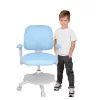 Junior 5.0 Niebieski fotel obrotowy