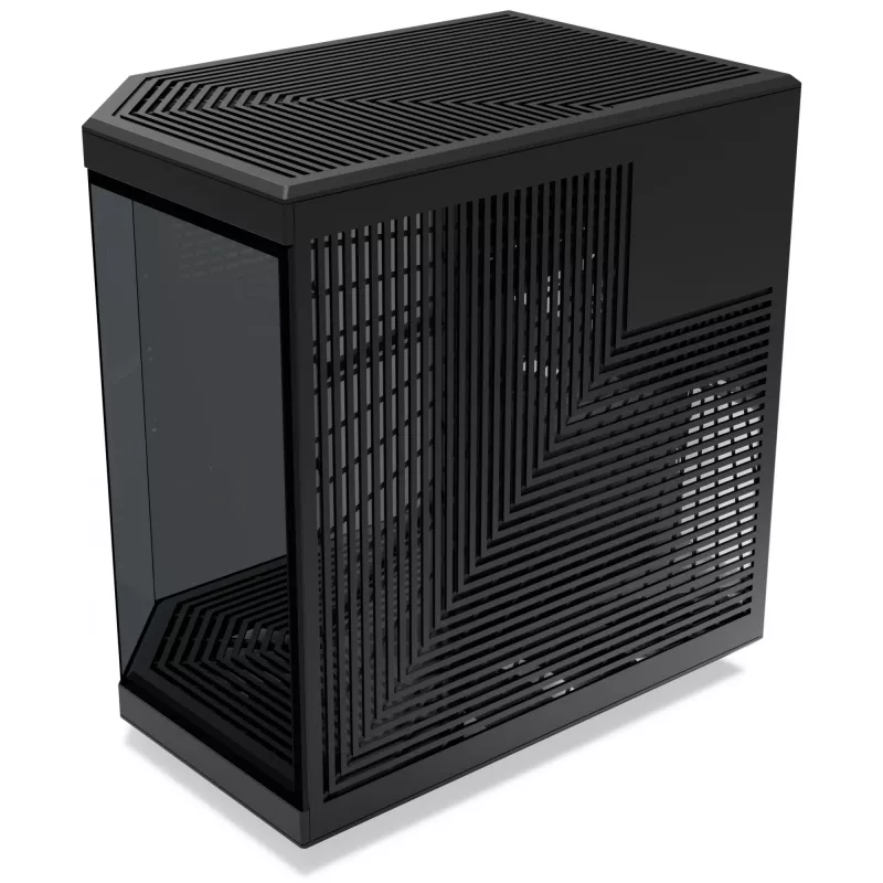 HYTE Y70 Obudowa Midi Tower PC Czarna ATX EATX ITX Micro ATX 18 cm 42,2 cm