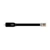 DeLock - Adapter szeregowy - USB-C - RS-232 x 1 - Czarny (63912)