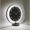 Zegar NeXtime 5188zw Ting, 41x40 cm, Czarny