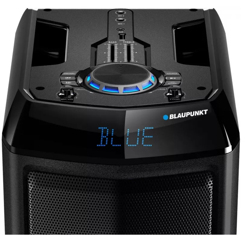 Blaupunkt PS05.2DB Przenośny głośnik imprezowy Mono Czarny