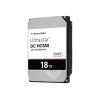 Western Digital Ultrastar DC HC550 18 TB 3,5 cala SAS 12 Gb/s dysk twardy HDD klasy enterprise, 7200 obr./min, 512 MB (0F38353 / WUH721818AL5204)