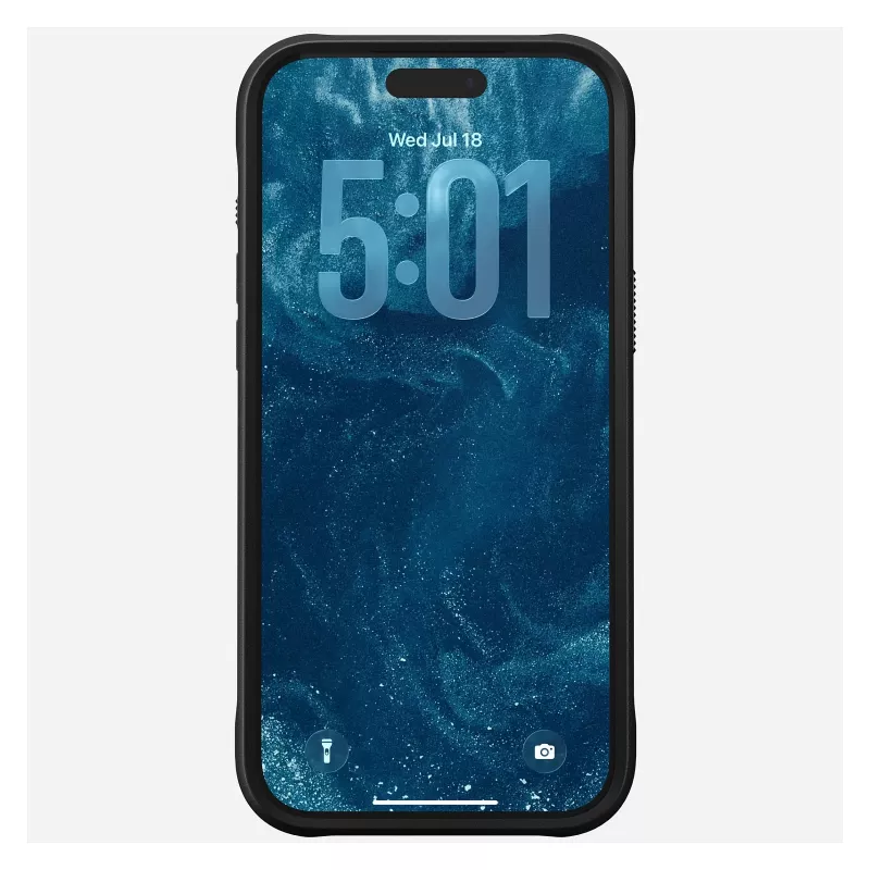 Pokrowiec na telefon komórkowy Nomad Rugged Case do iPhone 17 Pro Max, 17.5 cm (6.9 cala), pomarańczowy