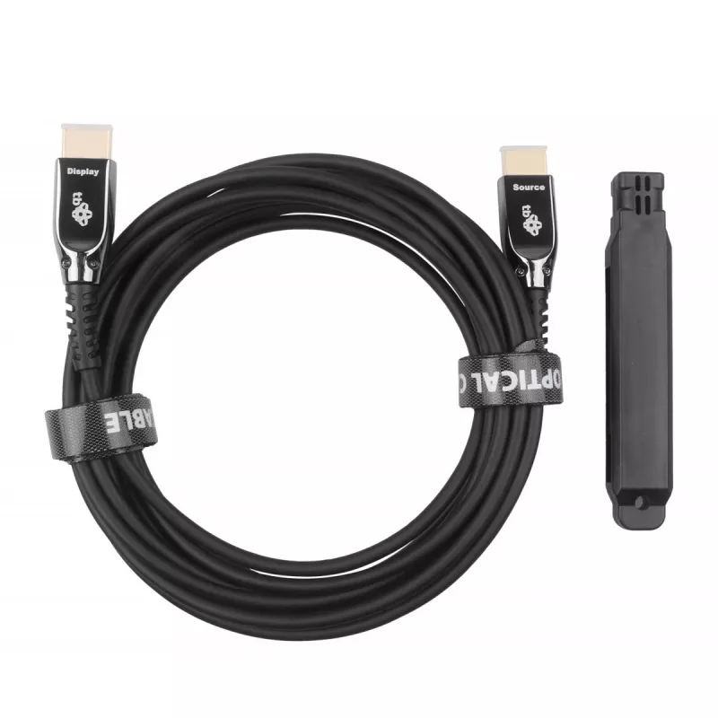 Lenovo Kabel HDMI Optical. (5m, HDMI, 2.0), Kabel wideo