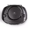 Przenośny zestaw stereo Aiwa BBTC-550BK Cyfrowy 6 W FM PLL Czarny