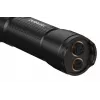Latarka Duracell DF2500R — czarna, ręczna latarka akumulatorowa