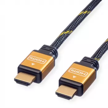 Przewód HDMI High Speed ROLINE Gold, ST-ST 3,0m (11.04.5563)