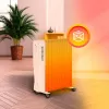Grzejnik olejowy Extralink NY-25W1 2500W, 11 żeberek
