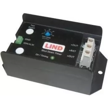 Zebra Power, Shut Down Timer, XC6, Forklift Adapter (450012)