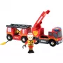 Pociąg Straż Pożarna BRIO Emergency Fire Engine