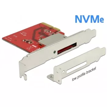 DeLOCK PCI Express > 1x zewnętrzny slot CFexpress - Czytnik kart (CF) - PCI Express x4 3.0 (91748)