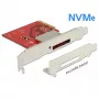 DeLOCK PCI Express > 1x zewnętrzny slot CFexpress - Czytnik kart (CF) - PCI Express x4 3.0 (91748)
