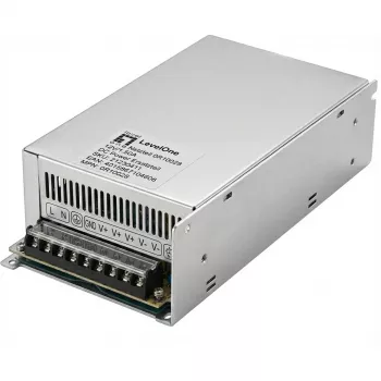 LevelOne POWER SUPPLY 12V 1.5A Power Supply for FCS-4044 PTZ Dome Network Camera (0R10028)