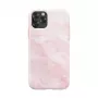 Etui Devia z serii Marble na iPhone'a 11 Pro Max, różowe, ochronna twarda skorupa