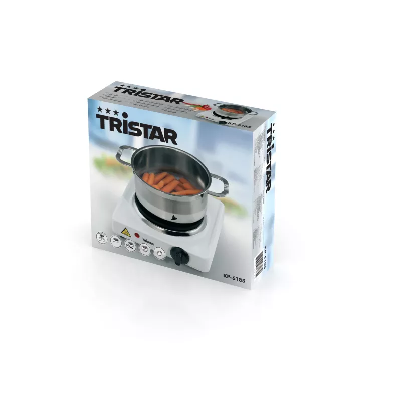 Płyta grzewcza Tristar KP-6185 z lampką kontrolną