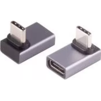 Adapter zmiany płci złącza ShiverPeaks BS13-60002 USB-C na USB-C Szary