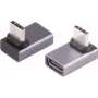 Adapter zmiany płci złącza ShiverPeaks BS13-60002 USB-C na USB-C Szary