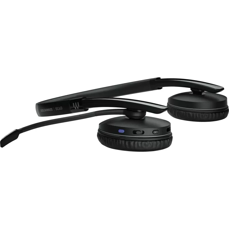 EPOS | SENNHEISER ADAPT 260 Słuchawki Bezprzewodowe Nauszne Bluetooth Biuro/Call Center Czarny
