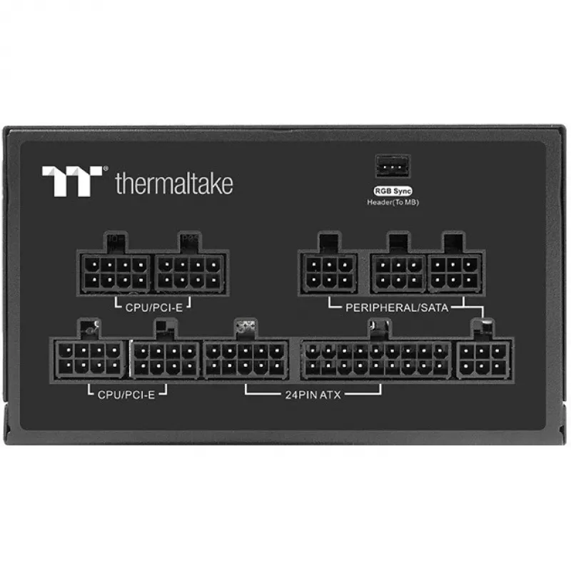 Thermaltake ToughPower GF2 ARGB TTP-750AH3FSG-A - TT Premium Edition - Zasilacz (wewnętrzny)