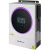 Qoltec, przetwornica napięcia, hybrydowy falownik solarny Off-Grid 4kVA 4kW 120A MPPT LCD Wi-Fi BMS Sinus