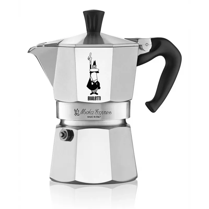 Bialetti Moka Express Moka pot 0.23 L Aluminium