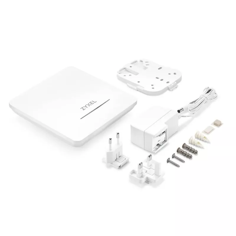 Zyxel NWA90BE PRO 5764 Mbit/s Biały Power over Ethernet (PoE)