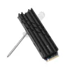 Chłodnica powietrza SAVIO M.2 NVMe 2280 AK-60 Czarny radiator dla SSD 22x80 mm