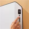 Duux | Edge 2000 Inteligentny grzejnik konwekcyjny | 2000 W | Do pomieszczeń do 30 m² | Biały | IP24