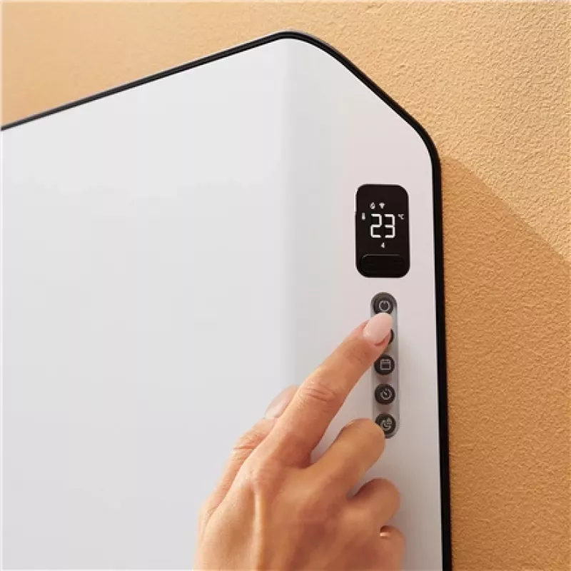 Duux | Edge 2000 Inteligentny grzejnik konwekcyjny | 2000 W | Do pomieszczeń do 30 m² | Biały | IP24