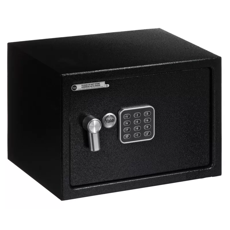 Yale YSV/250/DB2 Sejf wolnostojący 16,3 l stalowy czarny