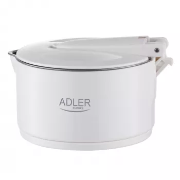 Adler Silicon Travel Kettle | AD 1377 | Travel Kettle | 600 W | 0.6 L | Silicon | biały