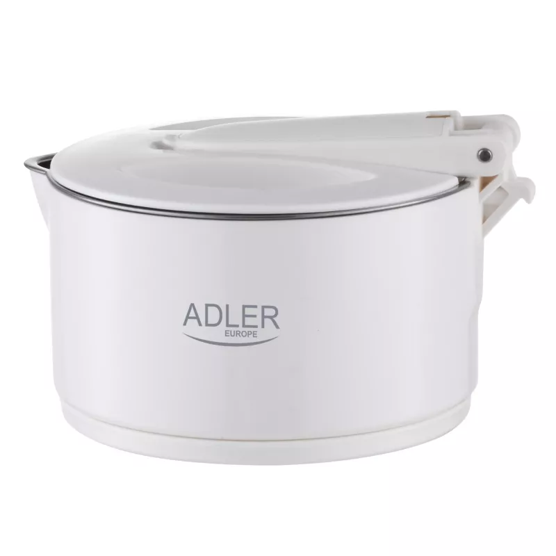 Adler Silicon Travel Kettle | AD 1377 | Travel Kettle | 600 W | 0.6 L | Silicon | biały