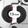 Yato PEX-AL-PEX Zaciskarka ręczna do zaprasowywania z kompletem 8 szczęk