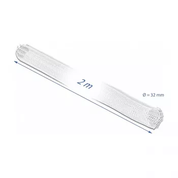 Osłona kabli DeLOCK 20703 biała