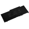 Bateria zielony Cell DE102V3 do DELL Latitude E5250 E5450 E5550, 7.6V 6200mAh LiPo, czarna