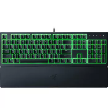 Razer Ornata V3 X klawiatura gamingowa USB QWERTZ niemiecka czarna RGB LED