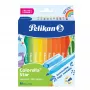 Pelikan 822336 - 30 kolorów - mieszane kolory - Okrągła końcówka - 0,6 mm - mieszane kolory - Atrament na bazie wody (822336)
