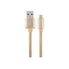 Kabel USB 2.0 GEMBIRD CCB-mUSB2B-AMBM-6 — USB A do Micro-USB B, 1,8 m, złoty