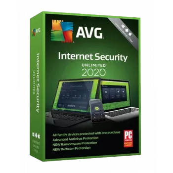 AVG Internet Security | 10 PC | 3 Lata